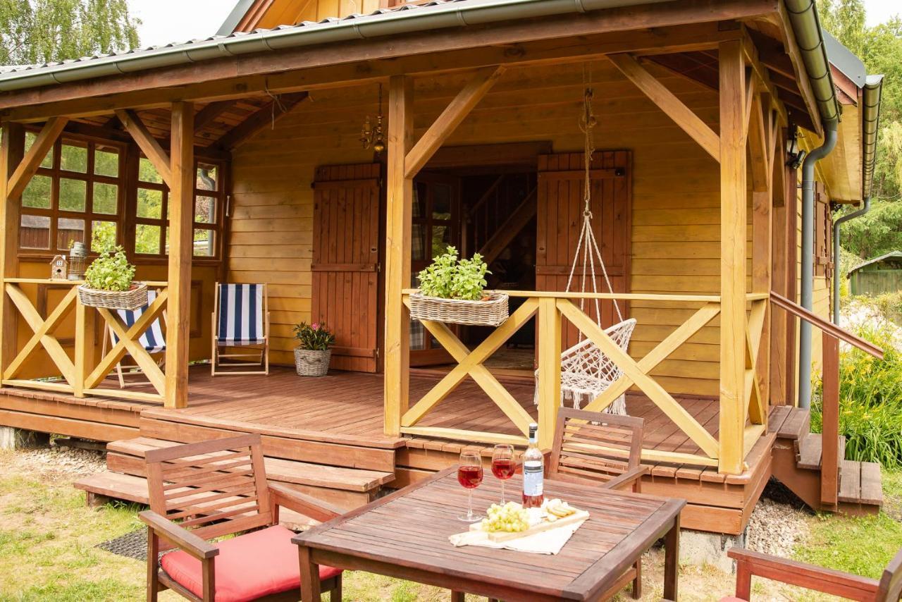 Dom Wakacyjny W Kratke & Spa Białogóra Exterior foto